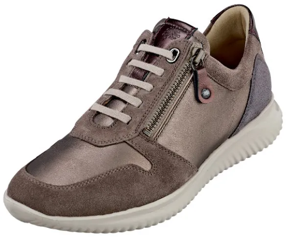 Sportlicher Hartjes Schnürhalbschuh