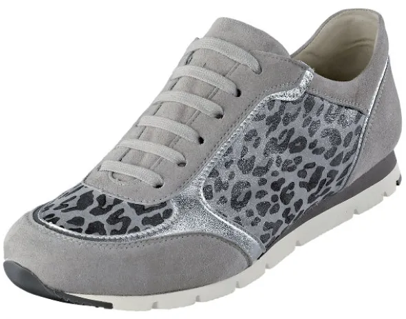 Sportlicher und edel verzierter Semler Sneaker