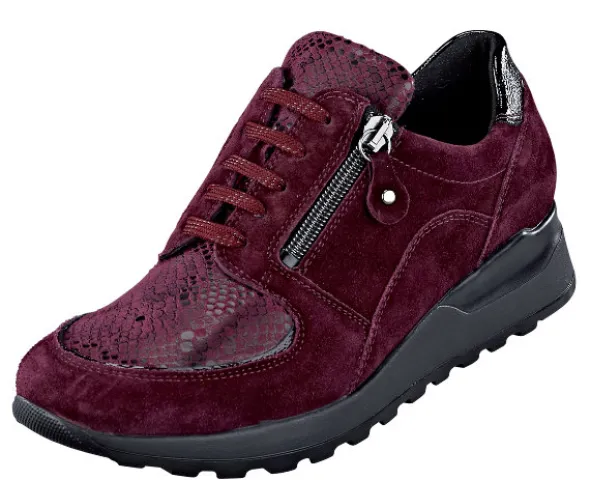 Sportlicher Waldläufer Schnürhalbschuh