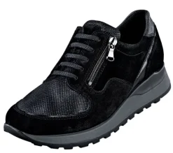 Sportlicher Waldläufer Schnürhalbschuh
