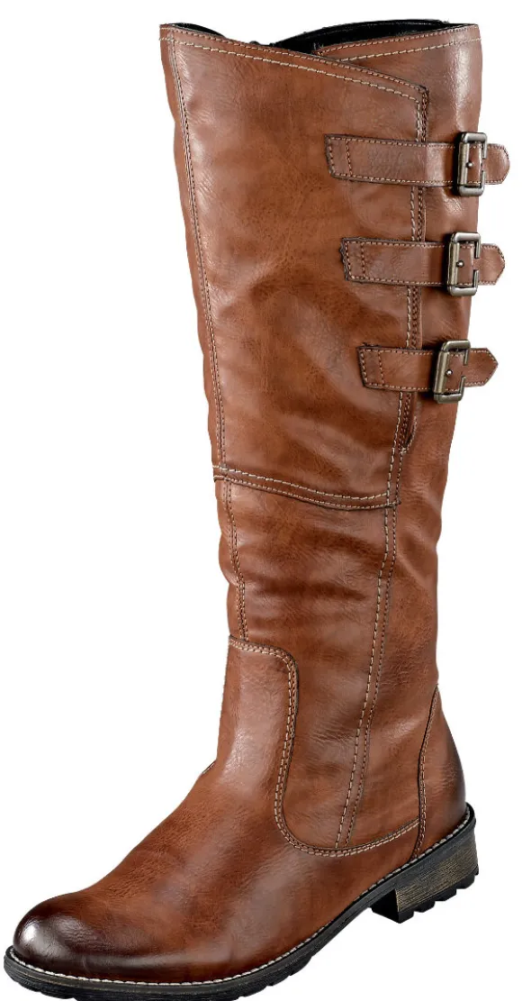 Stiefel im Reiter-Look von Remonte