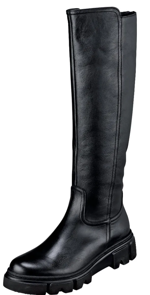 Stiefel mit Chunky-Sohle und Vario Schaft von Gabor