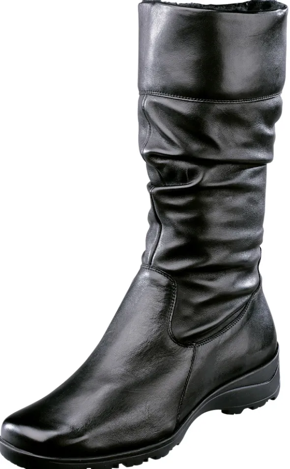 Stiefel mit gerafftem Schaft von Semler