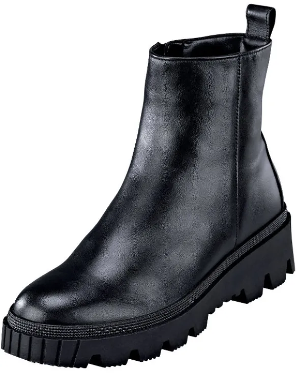 Stiefelette mit Chunky-Sohle von Gabor