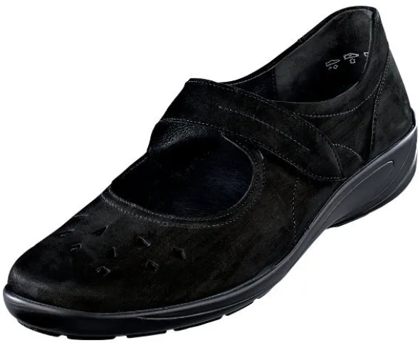 Super leichter Spangenslipper in legerer H-Weite