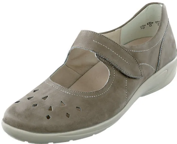 Super leichter Spangenslipper in legerer H-Weite
