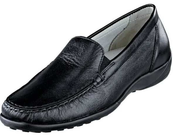 Waldläufer Mokassin-Slipper in Extraweite K