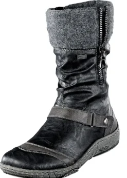 Warmgefütterter Kurzschaftstiefel mit TEX Membran von Remonte
