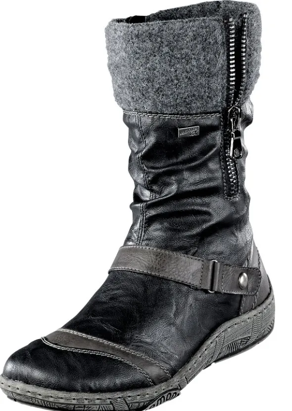 Warmgefütterter Kurzschaftstiefel mit TEX Membran von Remonte