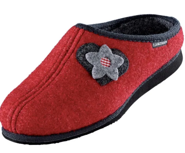 Winterheimschuh im Trachtenlook von Frankenwald