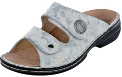 Wohlfühlpantolette mit 2 Klettverschlüssen von FinnComfort